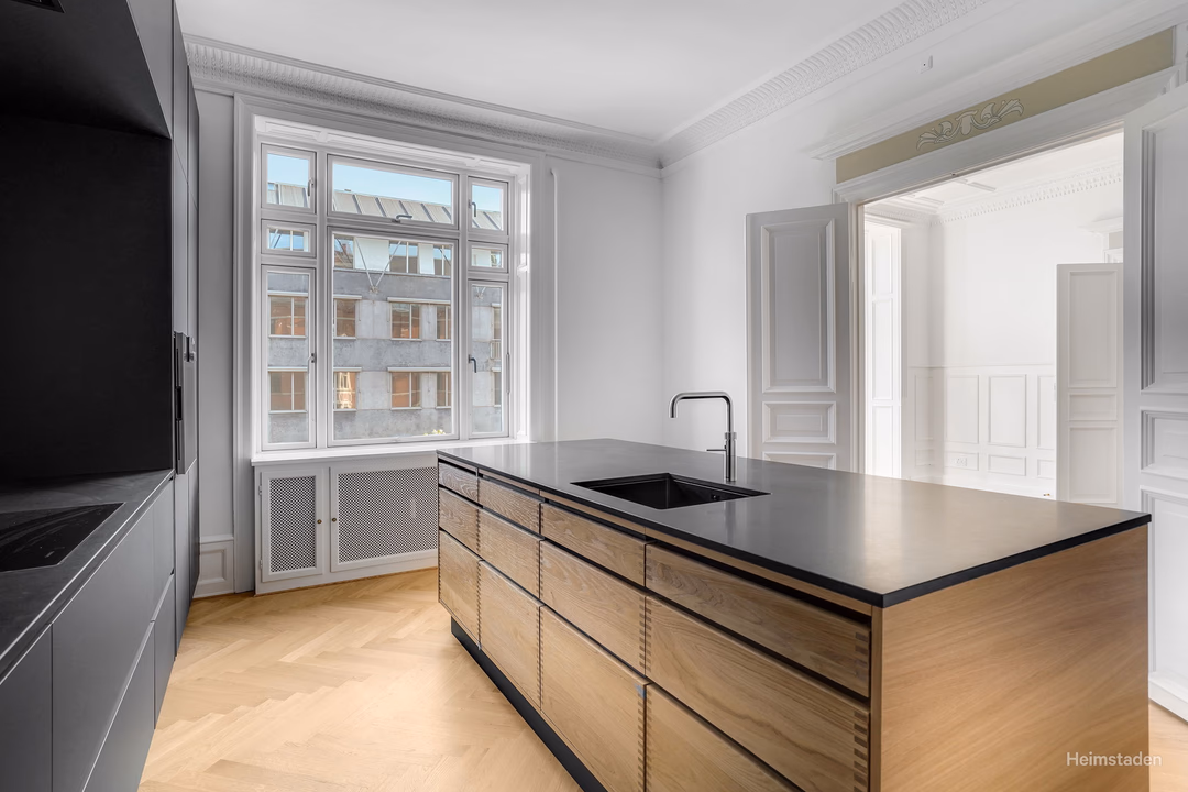 Billede fra lejemålet på Vester Voldgade 8, 1552 København V