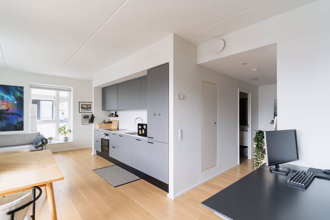 Billede fra lejemålet på Dunkerquegade 27, 2150 Nordhavn