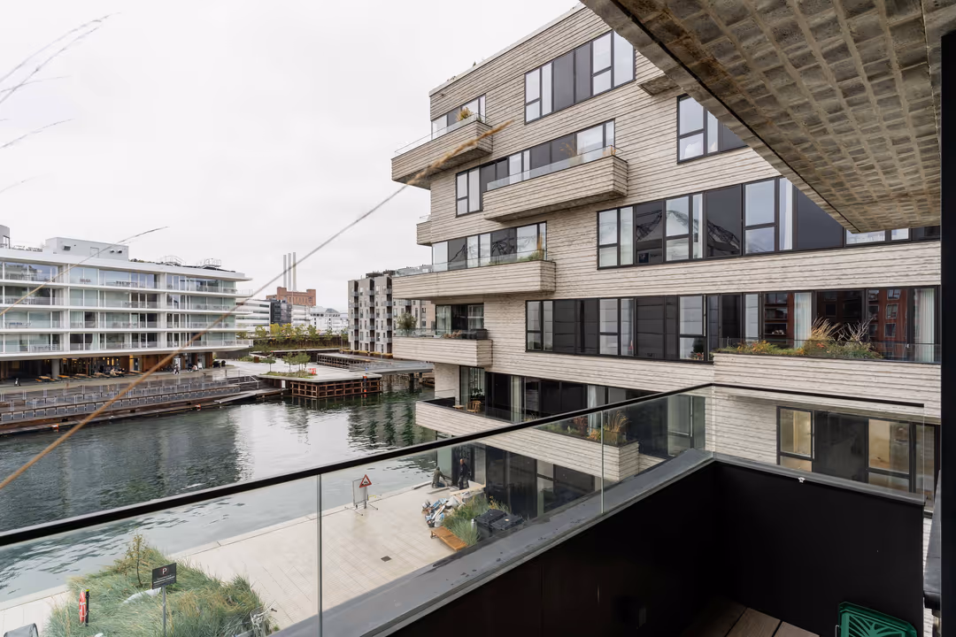 Billede fra lejemålet på Dunkerquegade 27, 2150 Nordhavn