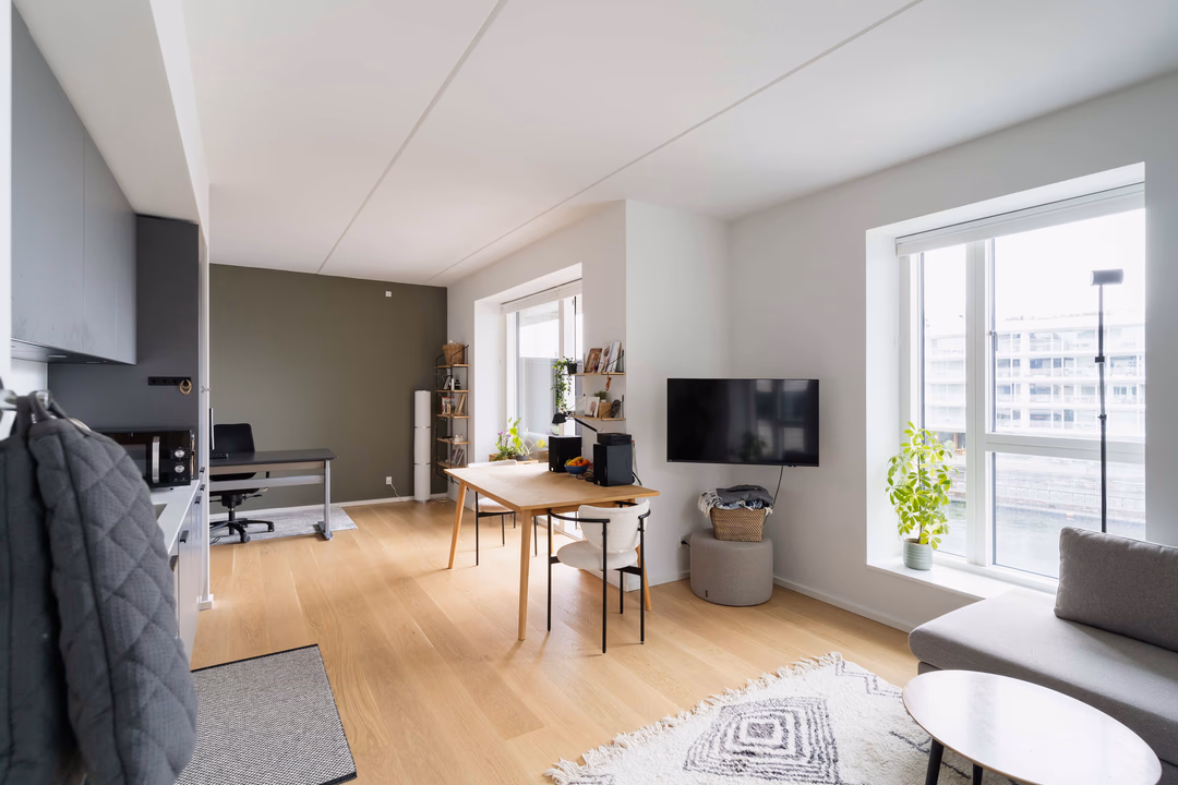Billede fra lejemålet på Dunkerquegade 27, 2150 Nordhavn