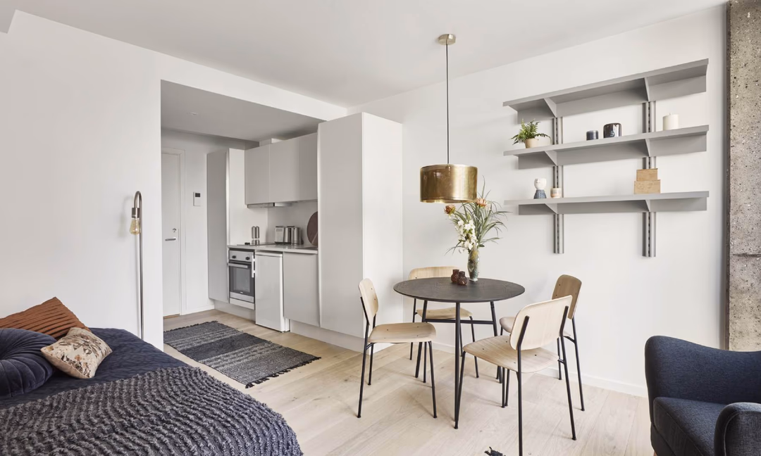 Billede fra lejemålet på Store Kongensgade 100, 1264 København K
