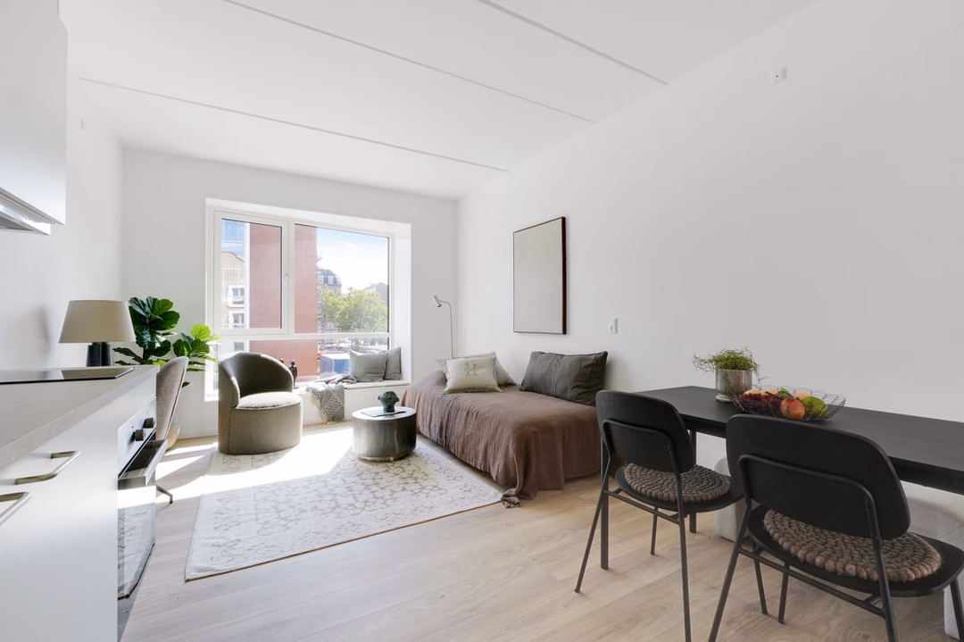 Billede fra lejemålet på Svendborggade, 2100 København Ø