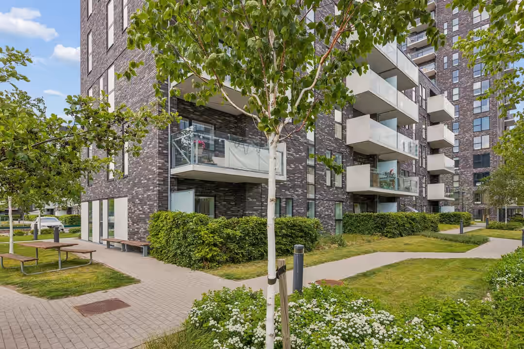 Billede fra lejemålet på Krimsvej, 2300 København S