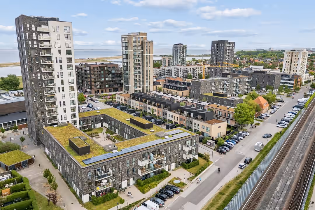 Billede fra lejemålet på Krimsvej, 2300 København S