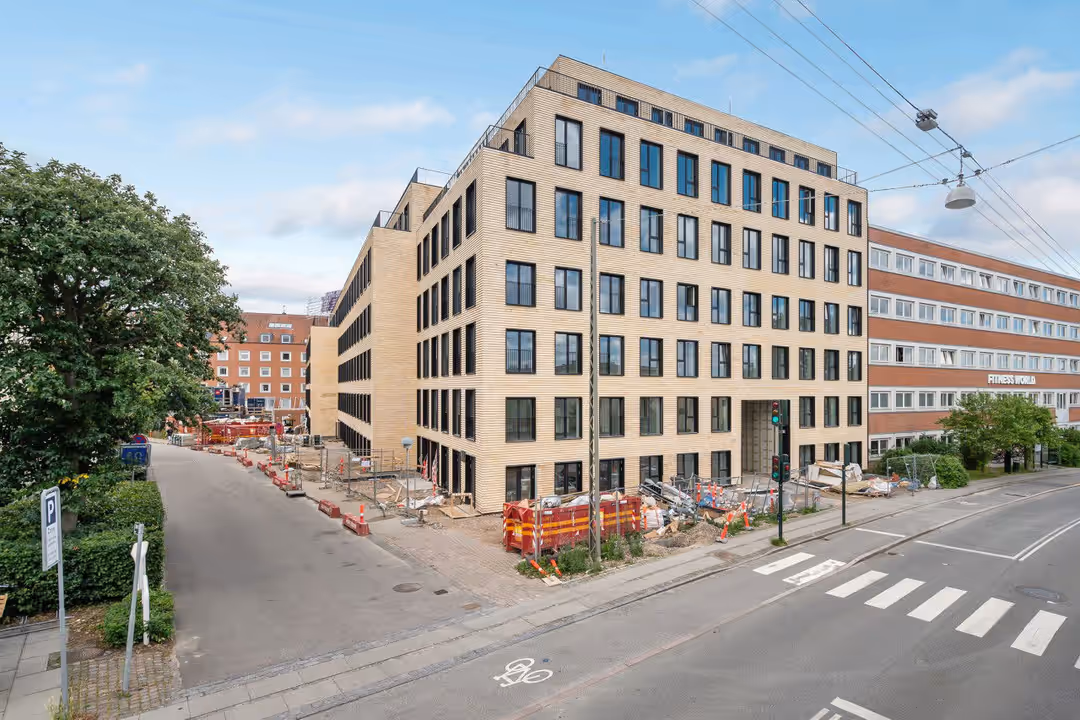 Billede fra lejemålet på C.F. Richs Vej 105C, 2000 Frederiksberg