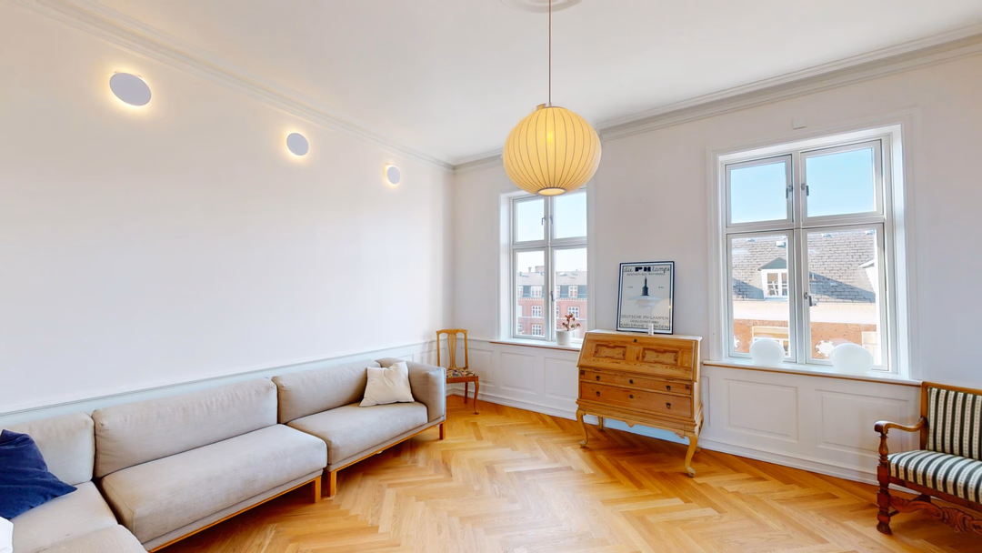 Billede fra lejemålet på Rosenørns Allé  66, 1970 Frederiksberg C