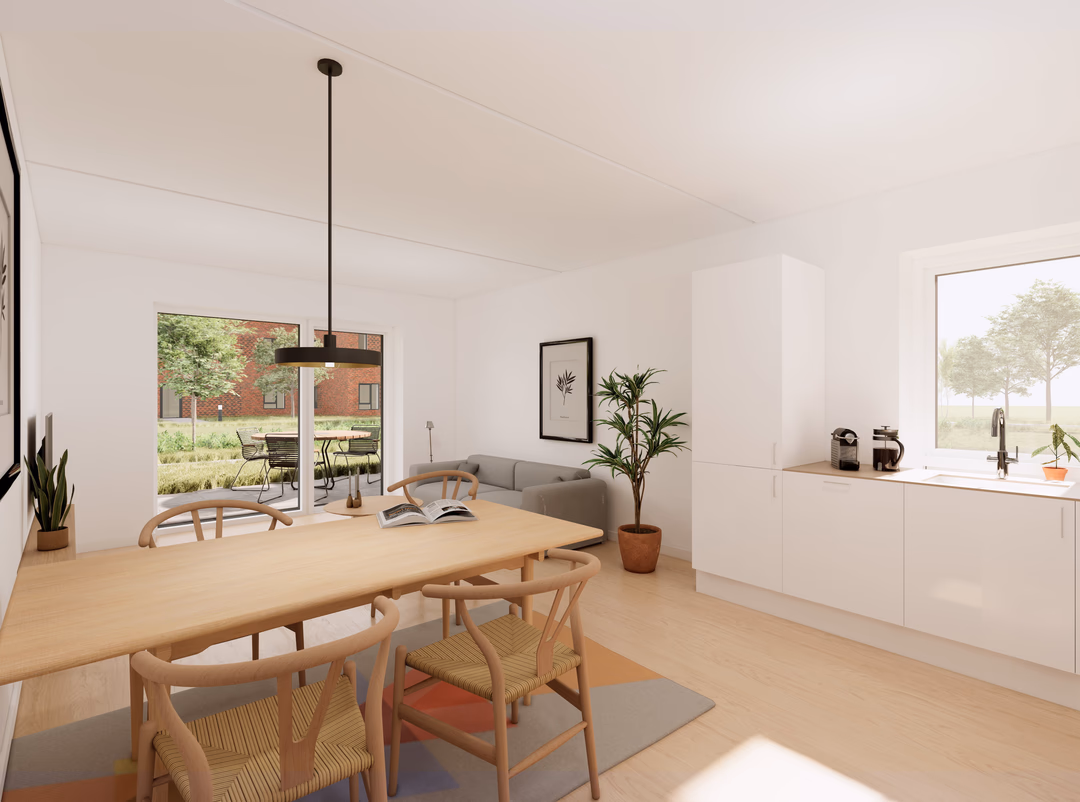 Billede fra lejemålet på Lykkehåbs Alle 36, 8722 Hedensted